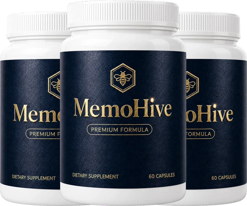 MemoHive 3 bottle package